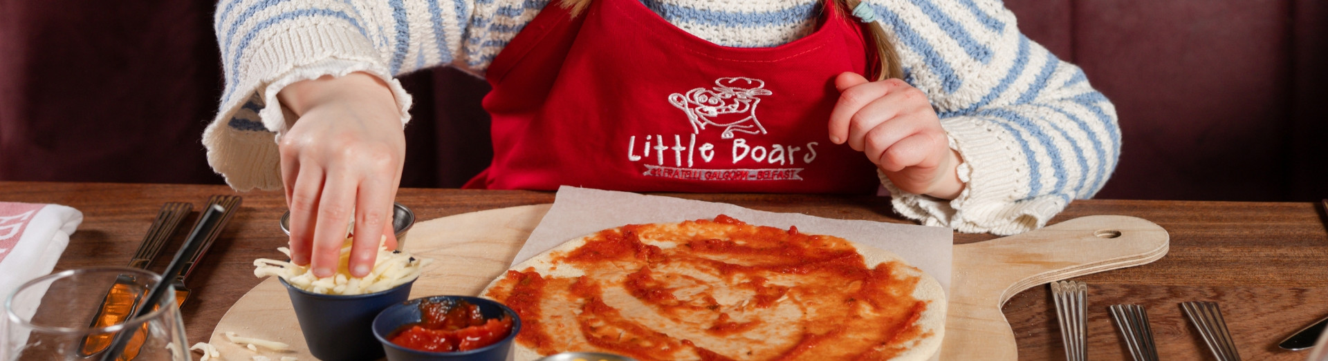 fratelli kids menu 
