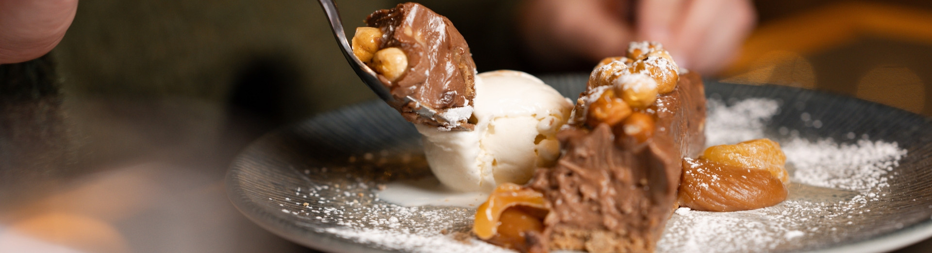 Italian desserts at Fratelli Belfast