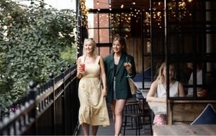 Light Bites on the Terrace